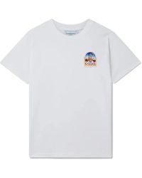 CASABLANCA - Vue De L'Arche T-Shirt - Lyst