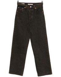 Levi's - Cropped Jeans - Lyst