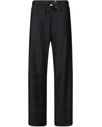 Herno - Straight Trousers - Lyst