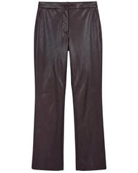 Jucca - Leather Trousers - Lyst