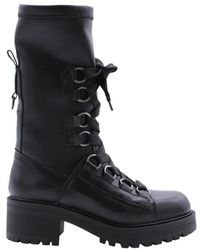 Alpe - High Boots - Lyst