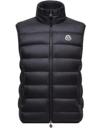 Moncler - Vests - Lyst