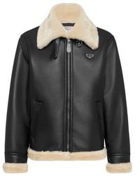Philipp Plein - Eco Shearling Jas - Lyst