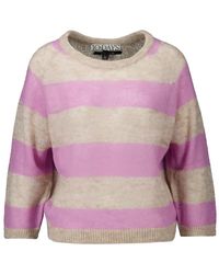 10Days - Knitwear > round-neck knitwear - Lyst