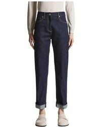 Peserico - Slim Fit Jeans - Lyst