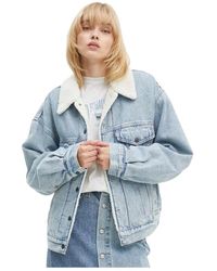 Levi's - 90S Sherpa Jas - Lyst