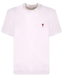 Ami Paris - Ami De Coeur T-Shirt - Lyst