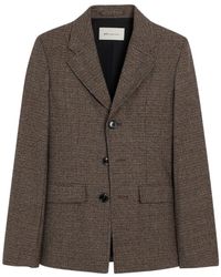 Ami Paris - Fitted Jacket - Lyst