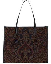 Etro - Tote Bags - Lyst