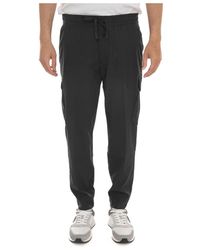 BOSS - Broeken ,Zwart ,Polyester T Cruiselite Cargo Broek - Lyst