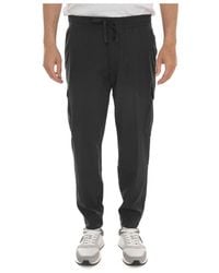 HUGO - Broeken ,Zwart ,Polyester T-Cruiselite-Cargo Cargo Broek - Lyst