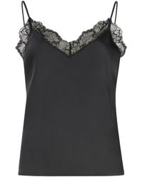 Calvin Klein - Sleeveless Tops - Lyst