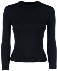 Balenciaga - Round-Neck Knitwear - Lyst