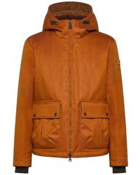Peuterey - Short Wool-Drill Jacket - Lyst