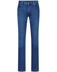 ALBERTO - Klassische regular-fit super stretch denim jeans - Lyst
