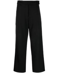 Studio Nicholson - Wide Trousers - Lyst