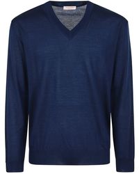 Valentino Garavani - V-Neck Knitwear - Lyst