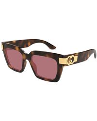 Gucci - Zonnebril Occhiali Da Sole Gg1689S 002 - Lyst