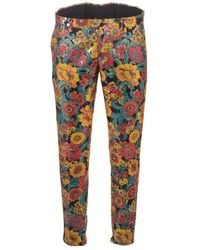 Dolce & Gabbana - Slim-Fit Trousers - Lyst