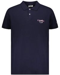 Iceberg - Poloshirt Met Korte Mouwen En Logo - Lyst