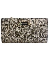 Borbonese - Accessoires ,B-Club P.Foglio Medium - Lyst