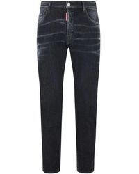 DSquared² - Slim-fit jeans,schwarze skinny jeans von - Lyst