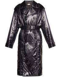 Saint Laurent - Trench Coats - Lyst