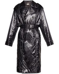 Saint Laurent - Trench Coats - Lyst