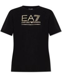 EA7 - T-Shirts - Lyst