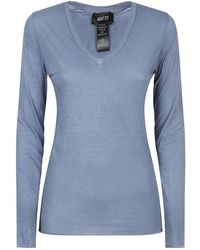Avant Toi - Long Sleeve T-Shirts - Lyst