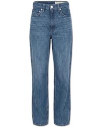 Rag & Bone - Easton Straight-Leg Jeans - Lyst