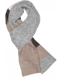 GUSTAV - Accessoires ,Veelkleurig ,Wol Zachte Gebreide Sjaal - Lyst