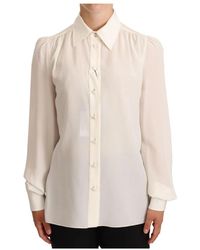 Dolce & Gabbana - Longsleeve Shirts - Lyst