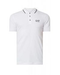 EA7 - Polo Hemden - Lyst