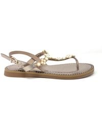 Emanuélle Vee - Flat Sandals - Lyst