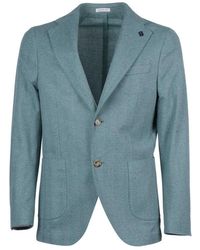 BRERAS Milano - Jassen ,Groen ,Leer Giacca - Lyst