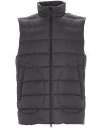 Herno - Jassen ,Grijs ,Vests - Lyst
