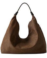 Borbonese - Plie Hobo Medium - Lyst