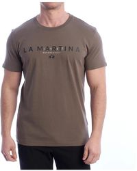 La Martina - T-Shirts - Lyst