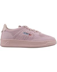 Autry - Easeknit Lage Sneakers - Lyst