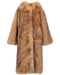 ROTATE BIRGER CHRISTENSEN - Faux Fur & Shearling Jackets - Lyst