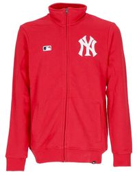 '47 - Hoodies & Sweatvesten ,Rood ,Katoen Helix Track Jacket Neyyan - Lyst