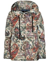 Etro - Jassen ,Veelkleurig ,Polyester Down Jacket - Lyst