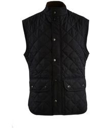 Barbour - Gilet in tessuto - Lyst