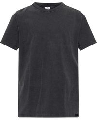 Courreges - Ac Stonewashed T-Shirt - Lyst