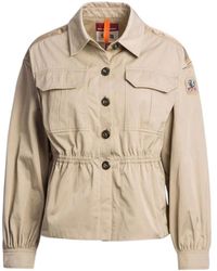 Parajumpers - Jassen ,Katoen Fiona Jacket - Lyst