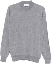 Lardini - Graue Pullover Kollektion - Lyst