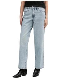DKNY - Straight Jeans - Lyst