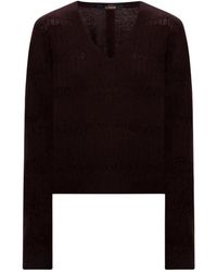 Twinset - V-Neck Knitwear - Lyst