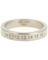 Maison Margiela - Numerical Ring 4 Mm - Lyst